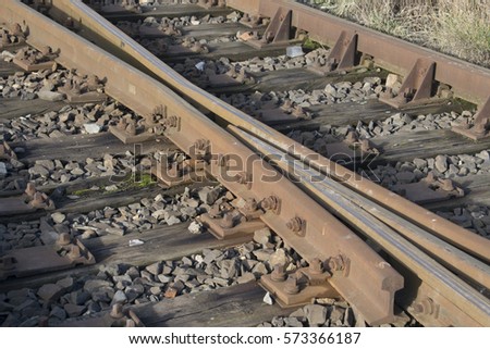 railroad rails