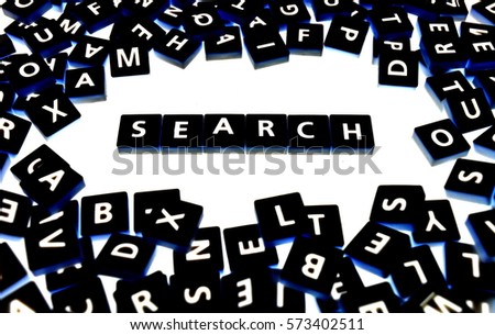 Search letters