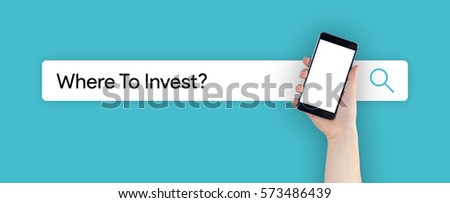 WEB SEARCH: WHERE TO INVEST? CONCEPT