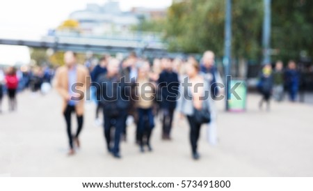 street urban blurred background