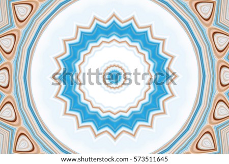 pattern consisting of colored mandala. floral illustration. for design, wallpaper, fabric, print