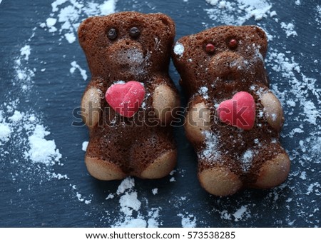 teddy bears; homemade sweets; chocolate; valentine's day; love;