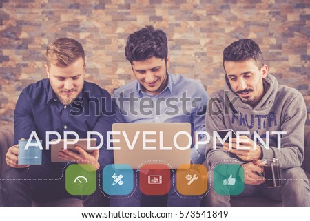 App Development Icon Concept