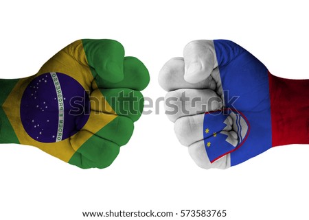 BRAZIL vs SLOVENIA