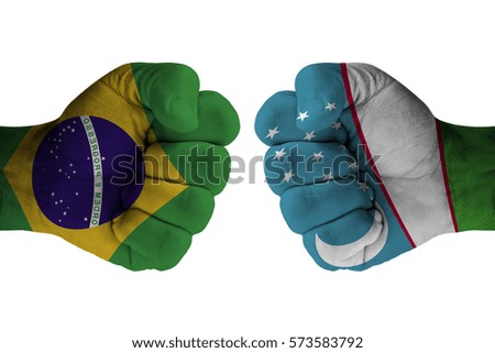 BRAZIL vs UZBEKISTAN