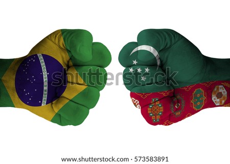 BRAZIL vs TURKMENISTAN