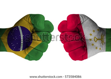 BRAZIL vs TAJIKISTAN
