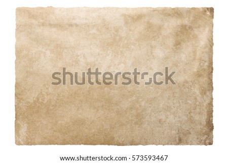 Vintage texture old paper background with clipping path