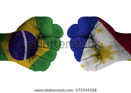 BRAZIL vs PHILIPPINES
