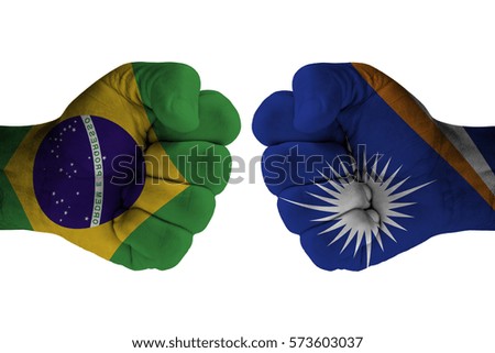 BRAZIL vs MARSHALL ISLANDS