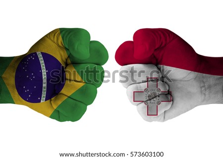 BRAZIL vs MALTA