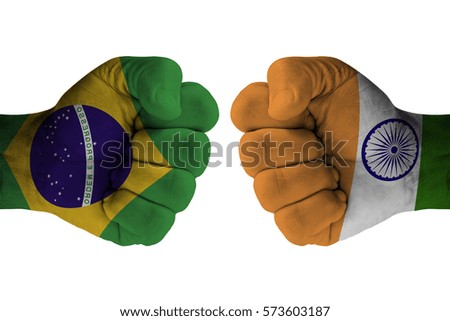 BRAZIL vs INDIA