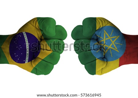 BRAZIL vs ETHIOPIA