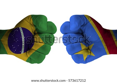 BRAZIL vs CONGO DEMOCRATIC REPUBLIC