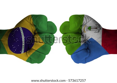 BRAZIL vs EQUATORIAL GUINEA