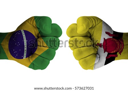 BRAZIL vs BRUNEI