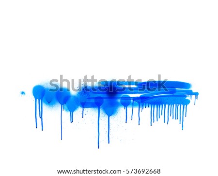 spray paint shape 