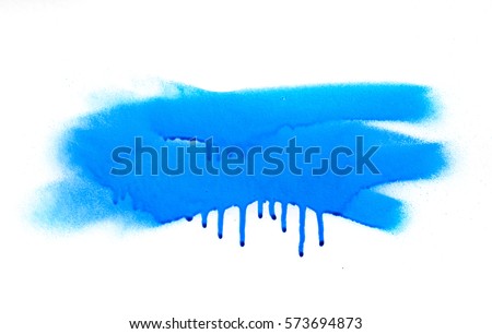 spray paint shape Royalty-Free Stock Photo #573694873
