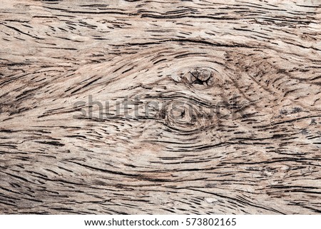 Old Wood Rotten Cracked Knotted Coarse Vignetted Grunge Texture Background Pattern