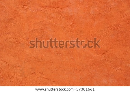 Orange color painting background Royalty-Free Stock Photo #57381661