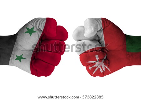 SYRIA vs OMAN