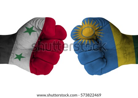 SYRIA vs RWANDA