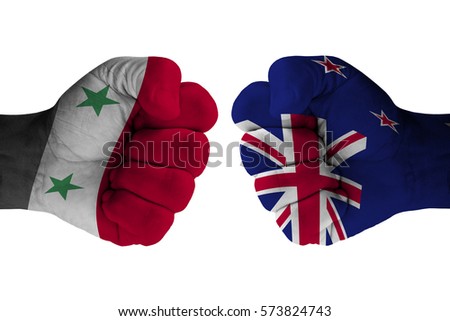 SYRIA vs NEW ZEALAND