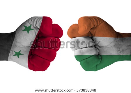 SYRIA vs IRELAND