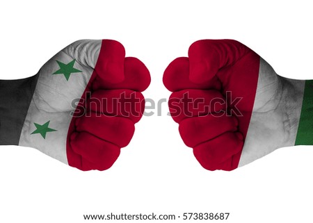 SYRIA vs HUNGARY