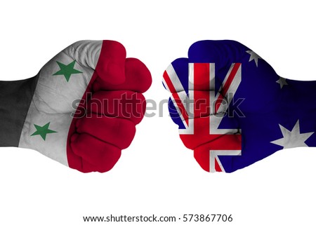 SYRIA vs AUSTRALIA