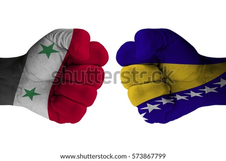 SYRIA vs BOSNIA