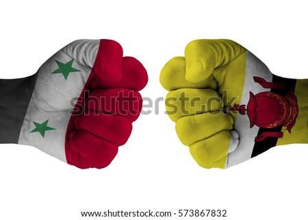 SYRIA vs BRUNEI