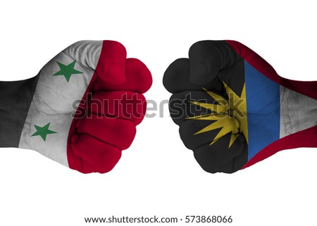 SYRIA vs ANTIGUA ANG BARBUDA