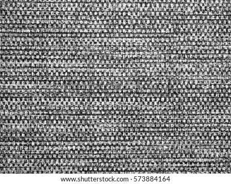 Seamless Pattern black and white in wallpaper on wall, Background texture Fabric jeans 