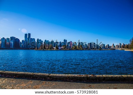 Vancouver City - Coastline - BC - Canada