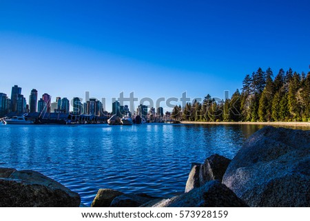 Vancouver City - Park view - BC - Canada