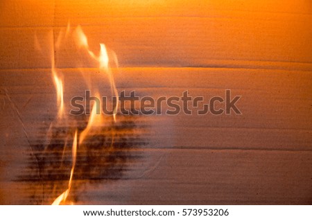 paper fire board