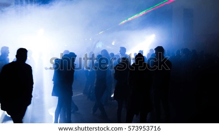 Party people in the fog