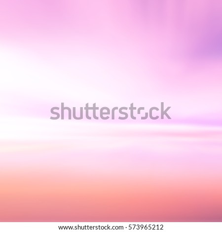 blurred colorful pink sky background.