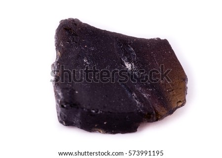 Tektite Meteorite macro stone