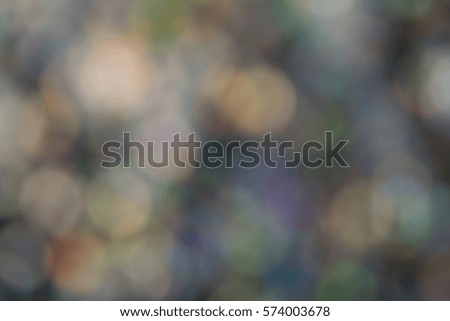 festive background of blurred colored lights flickering