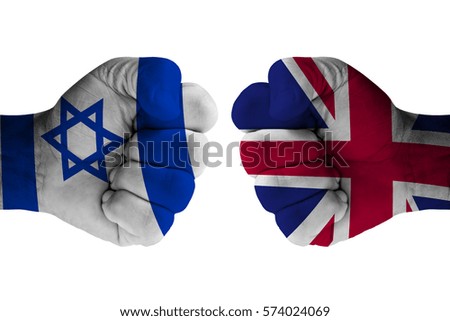 ISRAEL vs UNITED KINGDOM