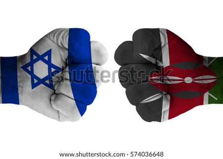 ISRAEL vs KENYA