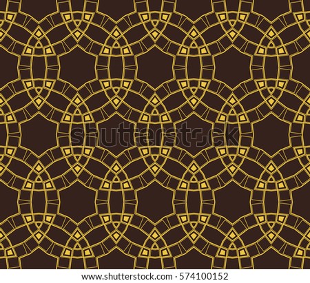 Decorative wallpaper design in shape.Vector abstract background.