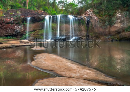 Waterfall Chattrakan