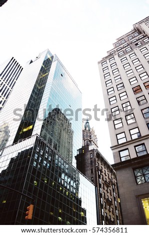 New York City streets