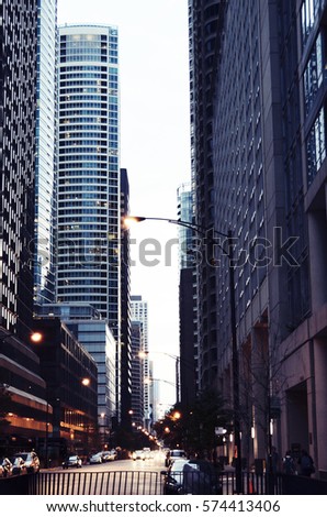 Chicago City streets