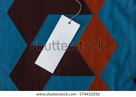 Tag on a Bright Jacket