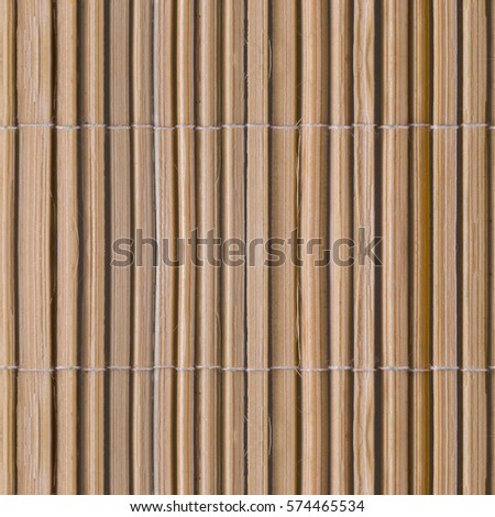 Wooden mat. Seamless texture.