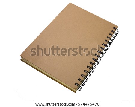 isolate a book with white background